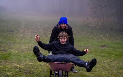 Podzimní brigáda na statku Výštice