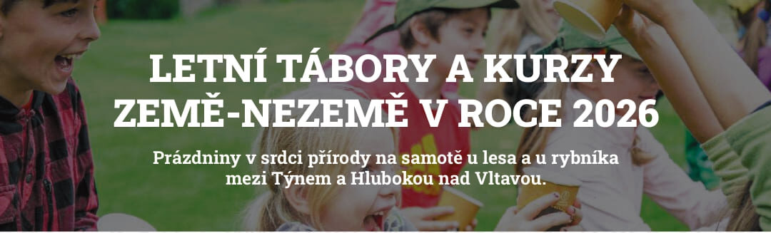 Leták k letošním akcím