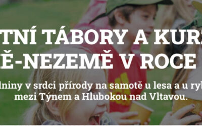 Leták k letošním akcím